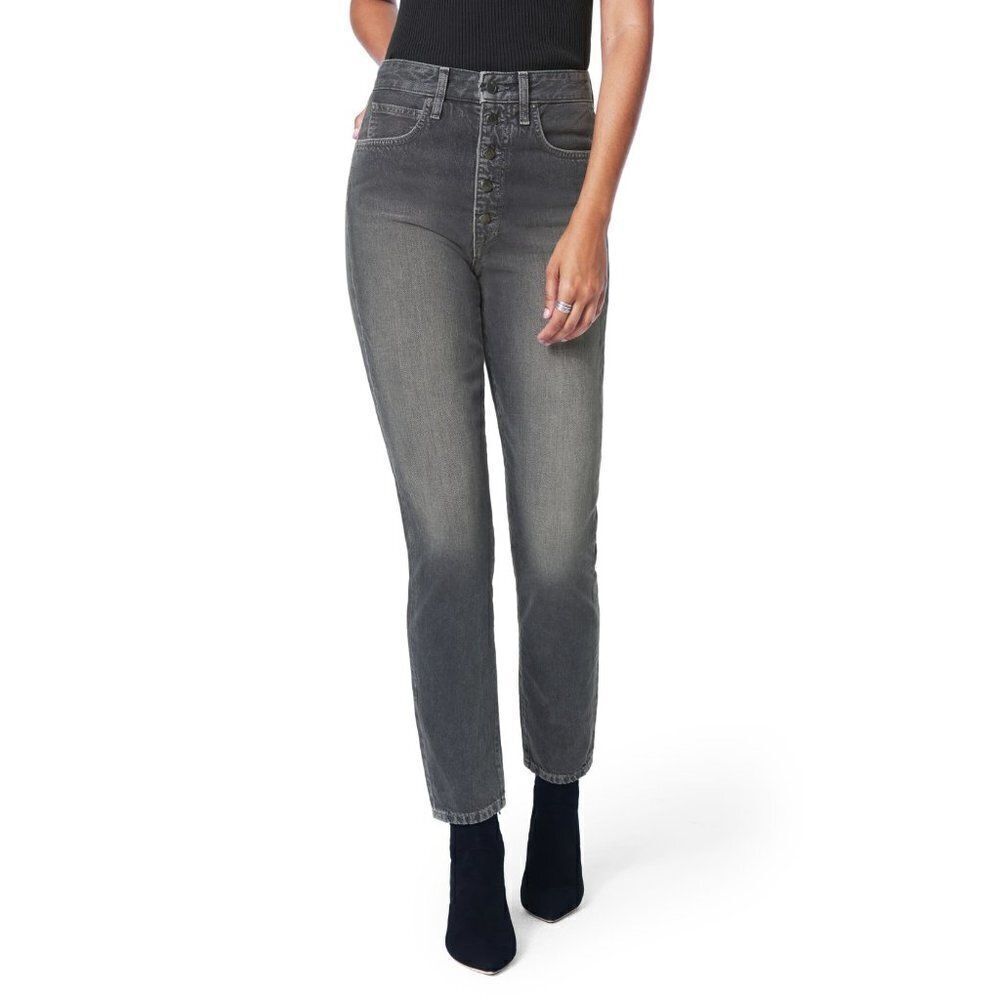 Joe's Jeans x WeWoreWhat The Danielle High Rise Vintage Straight Jeans Size 29